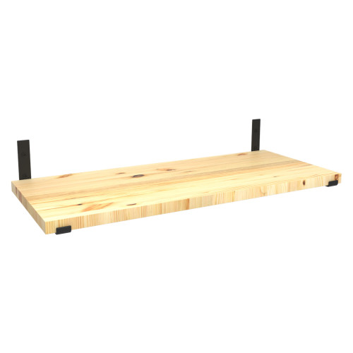 Mão Francesa Invertida para  Prateleira 30cm