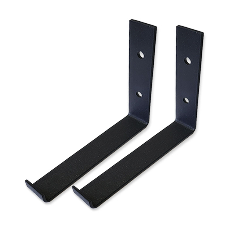 Par de Mãos Francesas Invertidas para Prateleira 15cm