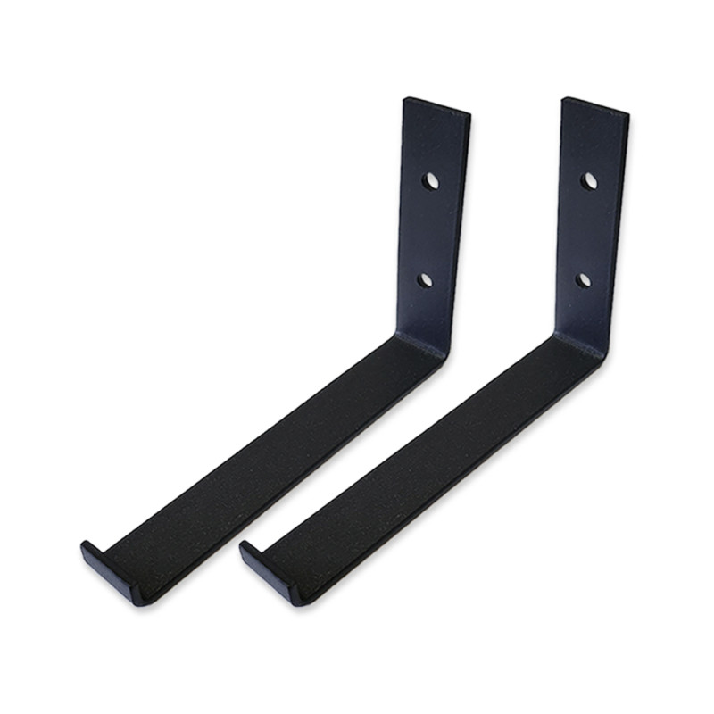 Par de Mãos Francesas Invertidas para Prateleira 20cm