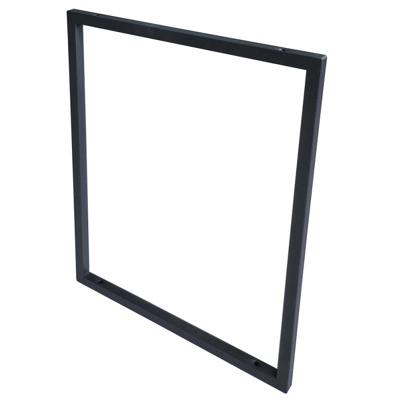 Suporte Estilo Industrial Simples de Teto para Prateleiras de 30cm