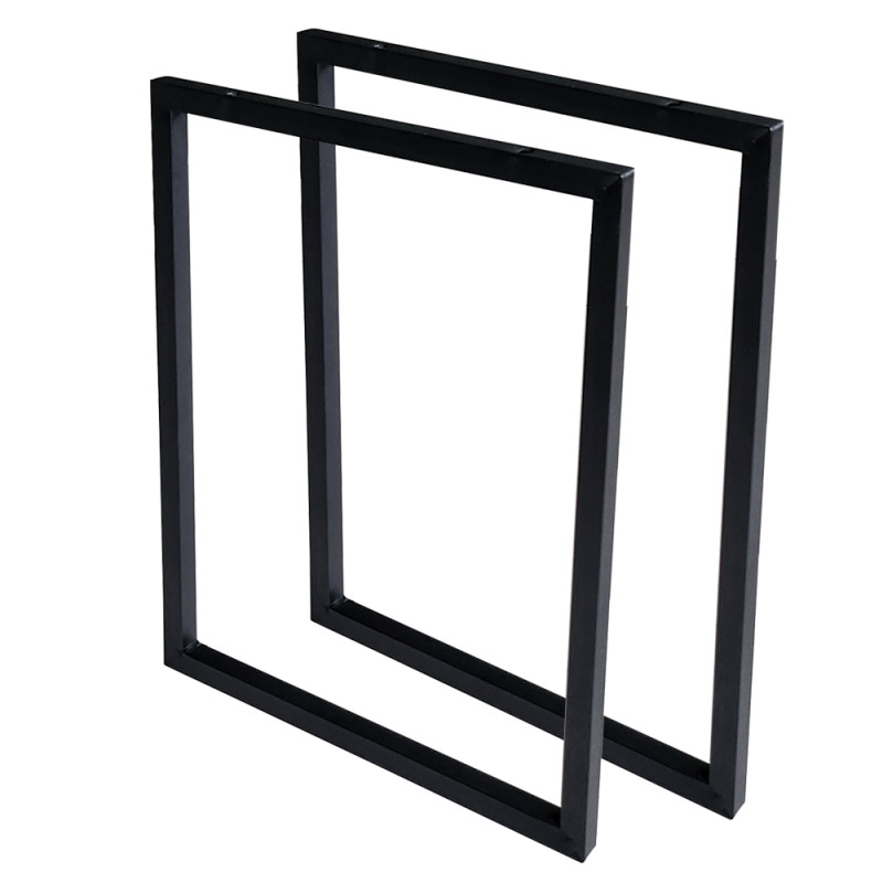 Par Suporte Estilo Industrial Simples de Teto para Prateleiras de 25cm