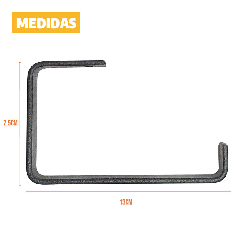 Porta Papel Higiênico Simples de Parede