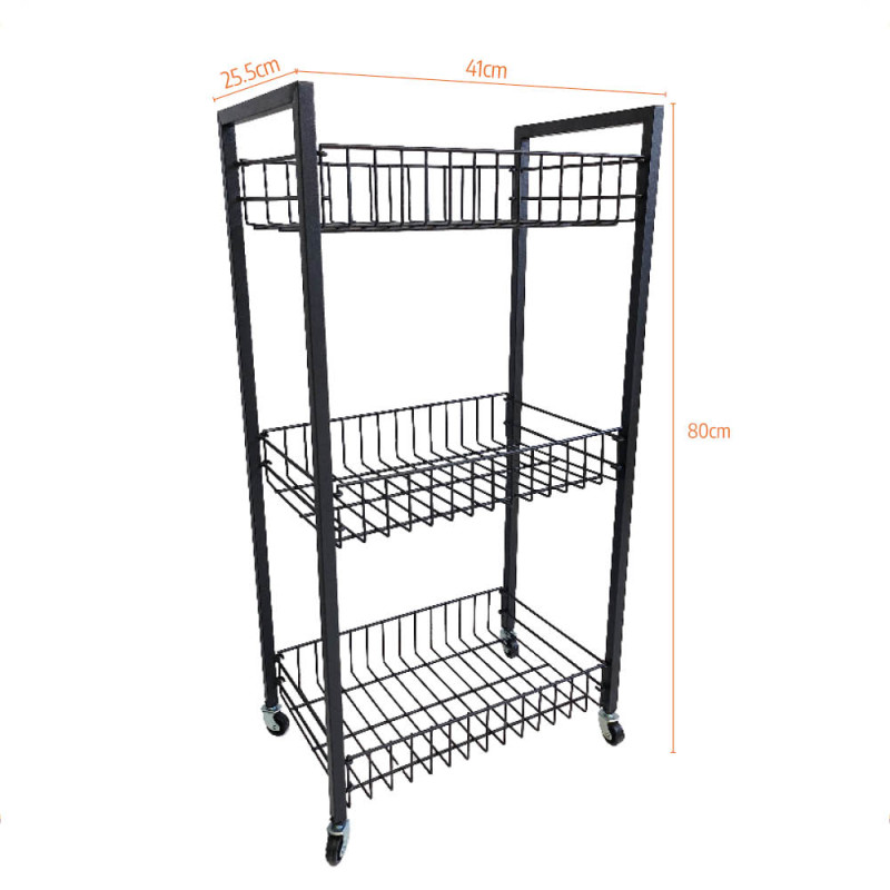 Organizador Multiuso 3 cestos