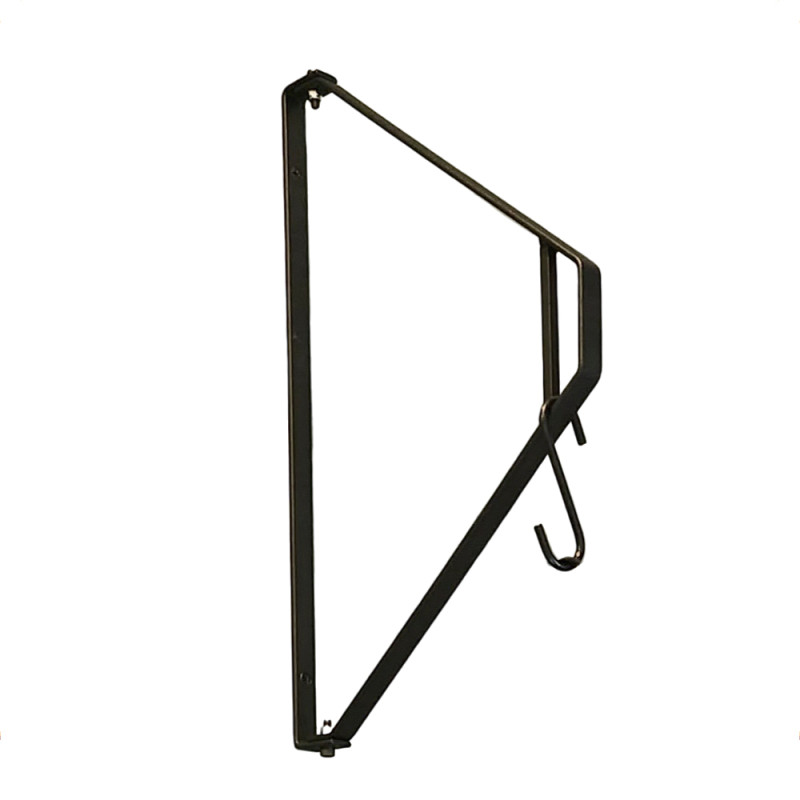 Suporte para Plantas Suspensas Artic Preto