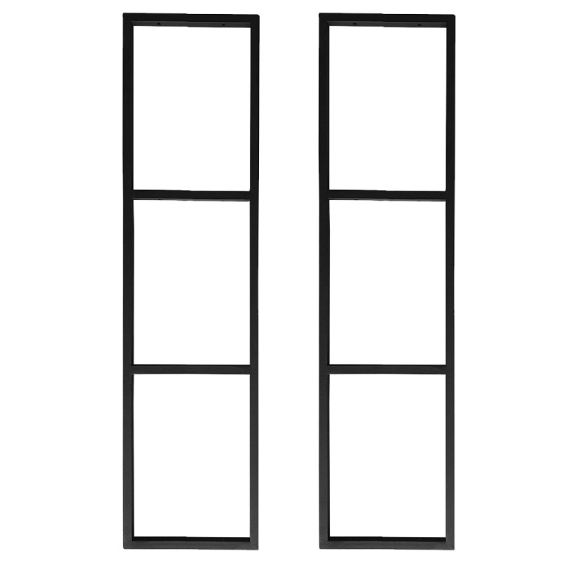 Kit Estante Suportes Duplos e Triplos para Prateleiras 20cm