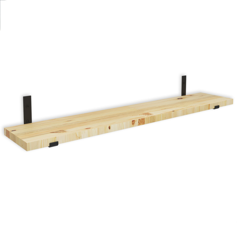 Mão Francesa Invertida para Prateleira 15cm
