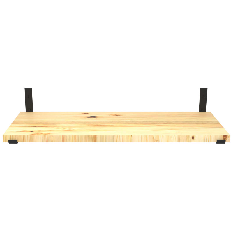 Mão Francesa Invertida para Prateleira 20cm