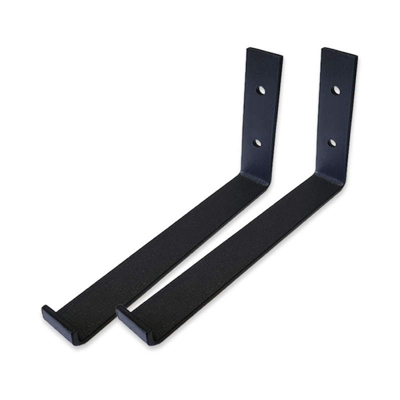 Par de Mãos Francesas Invertidas para Prateleira 25cm