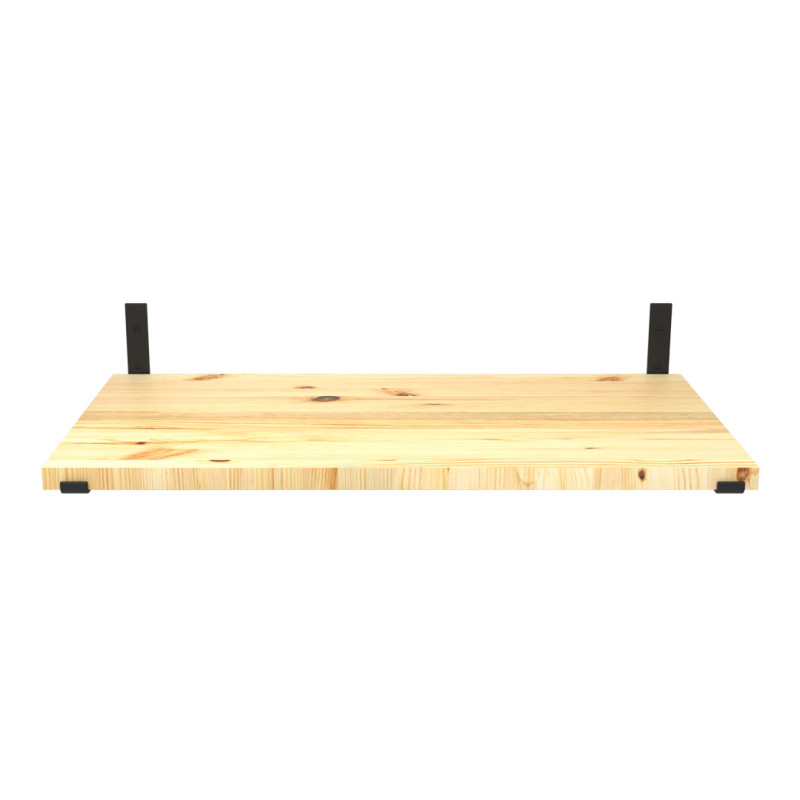 Mão Francesa Invertida para Prateleira 30cm