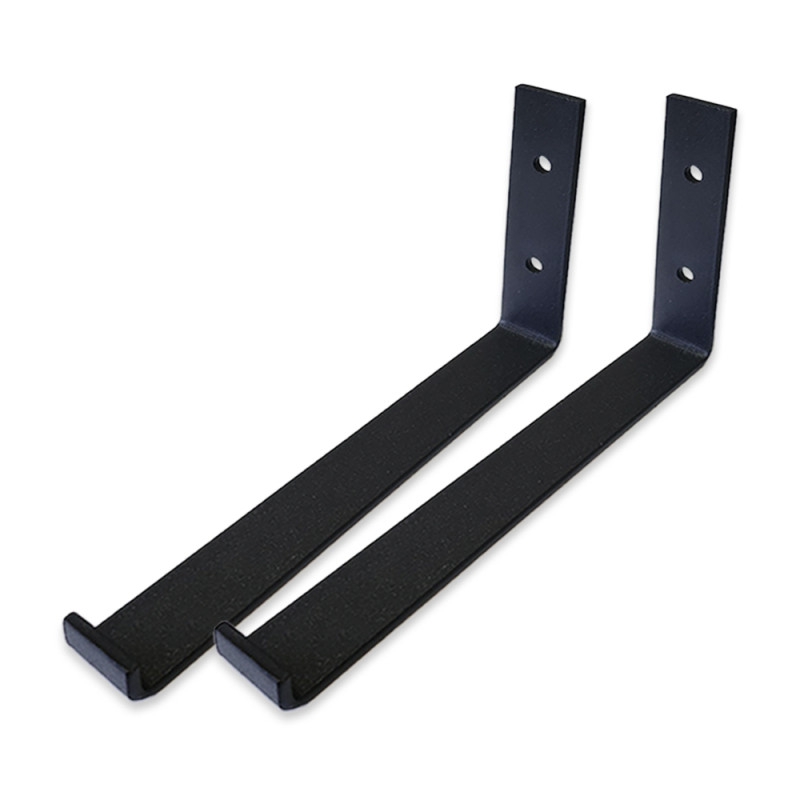 Par de Mãos Francesas Invertidas para Prateleira 30cm