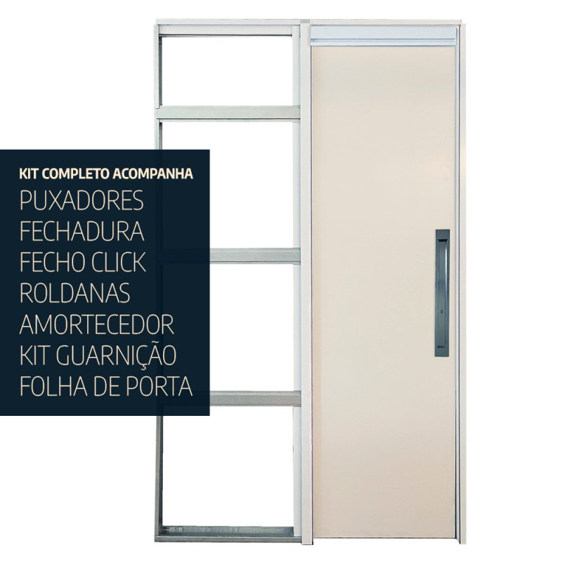 Kit Estrutura Perfetto com Porta Embutida