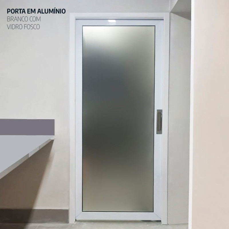 Kit Estrutura Vetro com Porta Embutida 