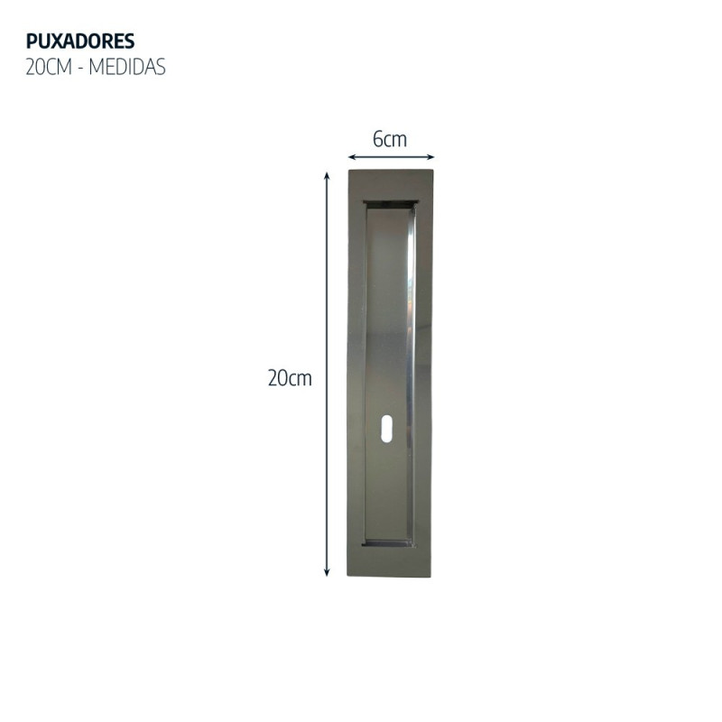 Kit Estrutura Perfetto com Porta Embutida