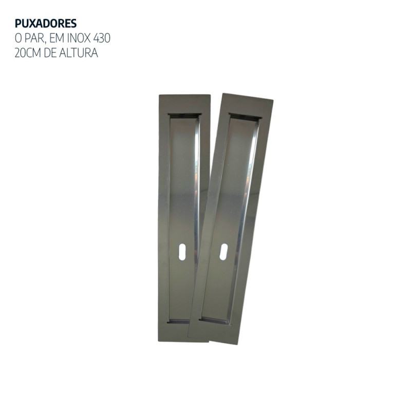 Kit Estrutura Perfetto com Porta Embutida