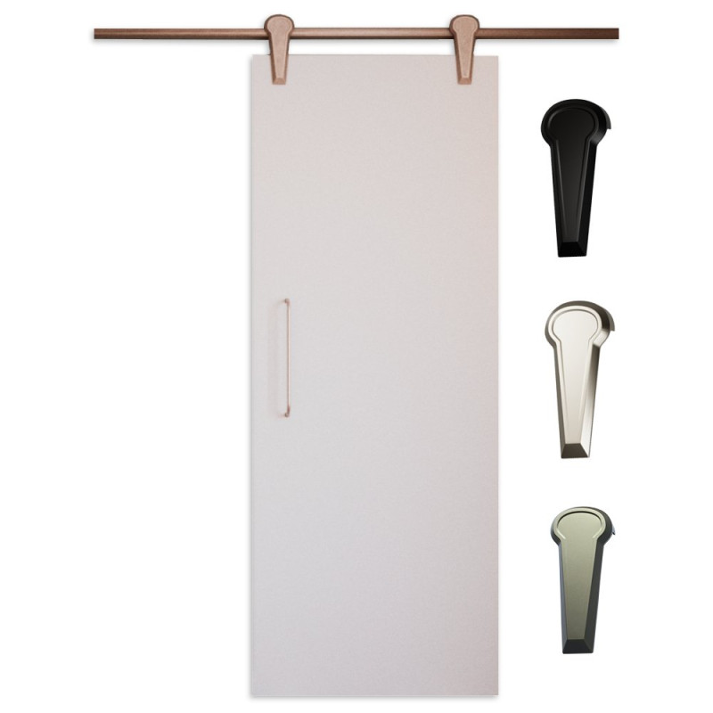 porta de correr com sistema aereo sense