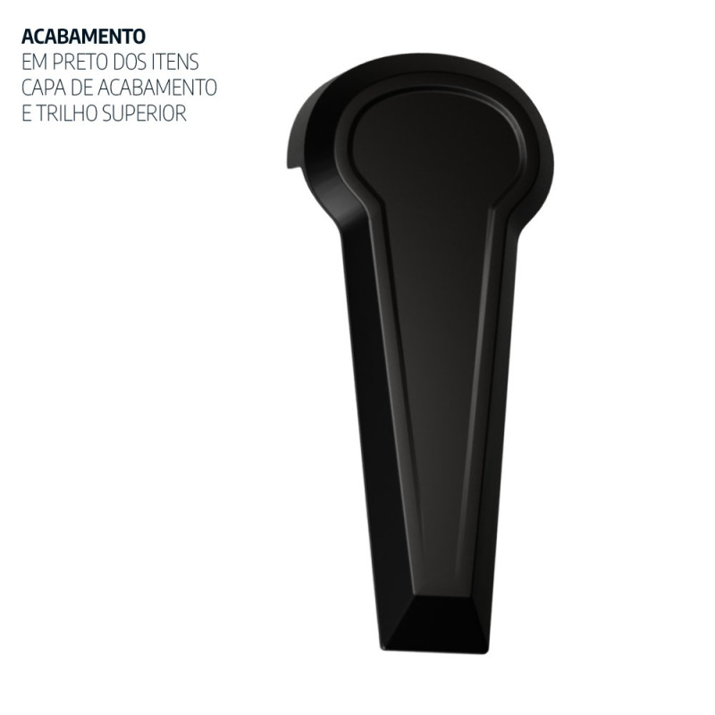 porta de correr com sistema aereo sense