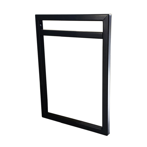 Suporte Estilo Industrial Duplo de Parede para Prateleiras de 20cm