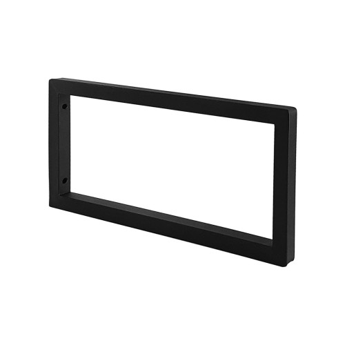 Suporte Estilo Industrial Simples de Parede para Prateleiras de 25cm