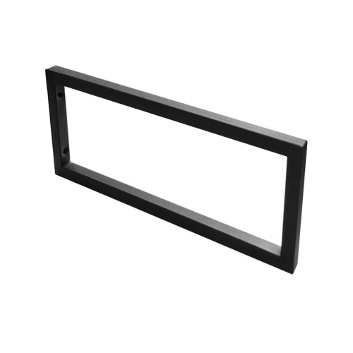 Suporte Estilo Industrial Simples de Parede para Prateleiras de 30cm