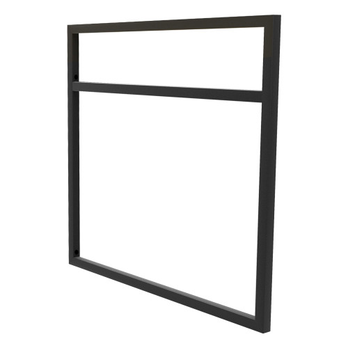 Suporte Estilo Industrial Duplo de Parede para Prateleiras de 40cm