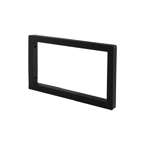 Suporte Estilo Industrial Simples de Parede para Prateleiras de 20cm