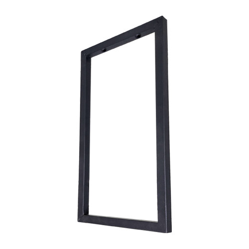 Suporte Estilo Industrial Simples de Teto para Prateleiras de 20cm
