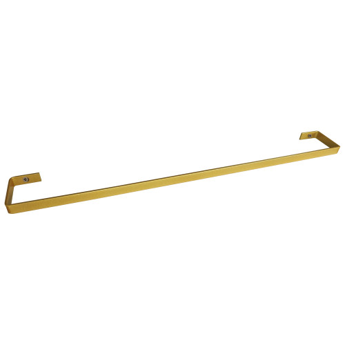 Toalheiro Simples de Parede 60cm Dourado
