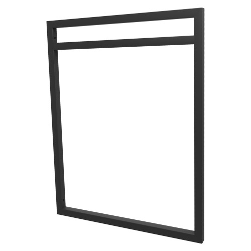 Suporte Estilo Industrial Duplo de Parede para Prateleiras de 30cm