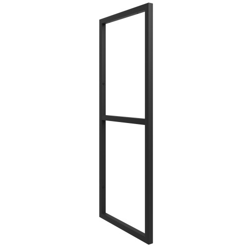 Suporte Estilo Industrial Duplo G Teto e Parede para Prateleiras de 25cm 