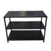 Sapateira Tulum com Prateleiras em MDF Preto