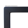 Suporte Estilo Industrial Duplo de Parede para Prateleiras de 15cm