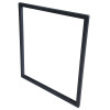 Suporte Estilo Industrial Simples de Teto para Prateleiras de 30cm