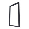 Suporte Estilo Industrial Simples de Teto para Prateleiras de 20cm