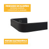 Porta Papel Higiênico Simples de Parede