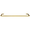 Toalheiro Simples de Parede 60cm Dourado