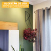 Suporte para Plantas Suspensas Artic Preto