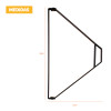 Suporte para Plantas Suspensas Artic Preto