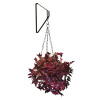 Suporte para Plantas Suspensas Artic Preto