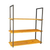 Kit Prateleira Garbella Estilo Industrial Tripla 30cm
