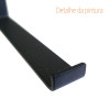 Mão Francesa Invertida para Prateleira 15cm