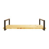 Suporte Garbella Estilo Industrial Simples de Parede para Prateleiras de 20cm