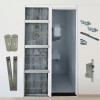 Kit Estrutura Basilare para Porta Embutida