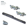 Kit Estrutura Perfetto com Porta Embutida