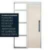 Kit Estrutura Perfetto com Porta Embutida