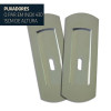 Par de Puxadores 15cm