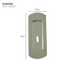 Puxador em inox 430 15cm