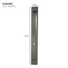 Puxador em inox 430 52cm